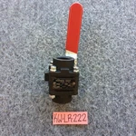 Flowserve Worcester 1" Ball Valve 14446RTSE R2 CWP1480 Rtfe E12 New Old Stock. Fixed Price $161.96.