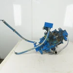 Rexroth Hydraulic Directional Valve Manifold Block Assembly 24V Coil. Fixed Price $278.32.