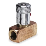 Parker N400S Colorflow Needle Valve, Steel, 1/4-18, Gpm, 5000 Psi. Fixed Price $82.95.