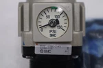 New Smc AR30-N03BE-Z-X3 Modular Pneumatic Regulator Stock L-339-C. Fixed Price $75.00.