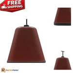 Thermwell FC2 Dark Red Plastic Faucet Cover - Durable Insulation For Winter. Fixed Price $13.99.
