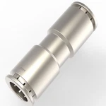 Utah Pneumatic 1/4 Push To Connect Fittings Straight Union Air Line Quick Con.... Fixed Price $15.87.
