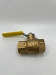 Jomar 3/4" Two Piece Brass, Gas Shut Off Ball Valve T-100NE. Fixed Price $19.36.