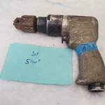 Dotco 15C2987 Pneumatic Pistol Grip Air Drill Tool - A33. Fixed Price $25.00.