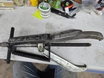 Posi Lock Gear And Bearing Puller Model 110 3 Jaw 20 Ton. Fixed Price $400.00.