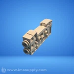 Smc SX5000-50-1A-C8 Manifold Block Assy Fnob. Fixed Price $17.40.