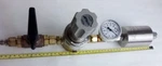 Aptech Regulator,parker Valve,wika Gauge,t.e.m. Gas Filter, Stick Assy, Cda. Fixed Price $42.50.