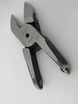 Vessel N20AA27 Air Nipper Blade For Plastic 23 Deg Long Size Used. Fixed Price $149.99.