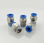 Push Connect One Touch Pneumatic Fitting Tube Od -3/8" Npt, 5. Fixed Price $12.98.