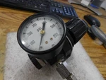 Watts Fluidair Model: R10-02C M3 Pressure Regulator With Gauge. Fixed Price $24.99.