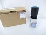 241729 New In Box; Festo MS4-LRB-1/4-D6-RG-AS Pressure Regulator 527692 G1/4. Fixed Price $52.84.