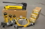 Enerpac Ton Set RC102, RC104, RC106, P392 Pump 10,000 Hydraulic Cylinder New!. Fixed Price $1924.00.