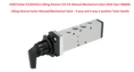 Parker P2LBX392JJ Viking Xtreme 235 Psi Manual Mechanical Valve New Flyer 088689. Fixed Price $132.30.