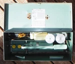 Ashcroft 1305B Portable Guage Tester 10,000PSI With Case Serial N. 2KG-29128. Fixed Price $690.00.
