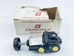 Fairchild 10212 Pneumatic Pressure Regulator 500PSI 35BAR 3500KPA 1/4"-NPT. Fixed Price $149.99.