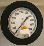 Us 0-5000 Psi Supergauge, 19031/6685-542-0988 (back Male Connection). Fixed Price $60.00.