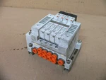 Smc VV5Q11-04N7FU2-DS-001006CDN Valve Manifold With Modules !. Fixed Price $299.99.