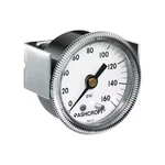 Ashcroft 20W1001TH 01B Xuczg 60# Panel Mount Pressure Gauge, To Psi, In. Fixed Price $15.25.