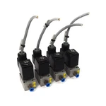 (lot Of 4) Festo MC-2-1/8 Air Solenoid Valve 2/2 Way W/ MSG-24DC Coils 24V. Fixed Price $99.99.