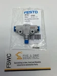 Festo GR-QS-6 One Way Flow Control Valve 193969 GR6 Connections.. Fixed Price $23.74.
