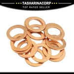 Piece Of 15 Car Oil Drain Plug Gaskets Fit For Mercedes-benz 300 2008-2023. Fixed Price $12.59.