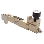 Smc SV1300-05-P Manifold Interface Regulator, Odd-station, 3-POSITION, 0.7MPA. Fixed Price $35.00.