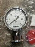 Ashcroft Type 1032 Stainless Sanitary Pressure Gauge. Fixed Price $47.00.