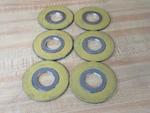 Garlock 3/4" 3-4-600 Gasket 3434600 (pack Of 6). Fixed Price $36.77.