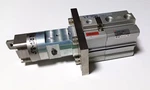 Smc CLKQ50-15AA-DCI3555I Pneumatic Pin Clamp Gripper Cylinder #4/5. Fixed Price $454.76.
