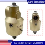 New Rh Rotary Rotor Union For Deublin 3/4 Npt 257-000-020 257000020. Fixed Price $115.19.