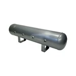 Gallon Steel Air Tank - 30" Long (5) 1/4 Npt Ports. Fixed Price $130.00.