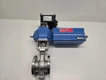 Good Used! Metso Neles Pneumatic Actuator B1JU8/35L W/ NP724/S1. Fixed Price $1274.96.