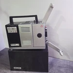 Bauer T1S Super 8 Film Projector TW13S Germany W/ Leather Case Powers On. Fixed Price $79.96.