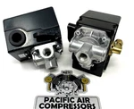 Sanborn 034-0108 Pressure Switch W/ Unloader Valve & Lever 175 Psi Off. Fixed Price $49.90.