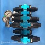 Nachi MOB-01Y-W6-10 Pneumatic Hydraulic Base Block 9379. Fixed Price $645.14.