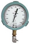 Weksler 50 Lb Subd. Test Gauge 0-10000 Psi Max 4-1/2" Diam G2-219. Fixed Price $80.00.