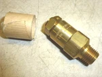 Nos! Spraying Systems Co. 1/4" Lnn Hydraulic Atomizing Nozzle, 2W. Fixed Price $99.99.