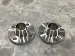 Mff 150 B16.5 SA/A182 Stainless Steel Weld-neck Flange Lot Of. Fixed Price $99.00.