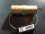 Proplumber X Brass Insert Coupling PPIC100NL. Fixed Price $9.99.