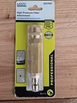 Surface Maxx High Pressure Washer Filter Attachment Item 2637681. Fixed Price $15.00.