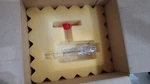 Duniway I-075-P Iridium Pyrex 3/4" Glass Ion Gauge Tube Unused. Fixed Price $79.99.