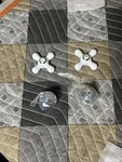 2 Pcs Handle Set, Cross Arm Compatible With Price Pfister Shower Valve. Fixed Price $32.80.