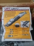 Uryu UOW-11-10 UOW-II-10 Pneumatic Wrench Open End 3/8". Fixed Price $671.55.