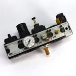 Airtec Pneumatic Manifold Assembly W/ Ball Valves, Regulator, Solenoid. Fixed Price $149.99.