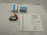 (2) New Honeywell V53ADB1100 Skinner Solenoid Valve 120V 100PSI 1/16" Orifice. Fixed Price $49.99.