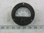 Simpson 26 MR34W800 " Face 0-800 Volt Meter, Used. Fixed Price $31.95.
