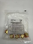 Smc KQ2H13-36AS Male Adapter 1/2" Lot Of 10 New. Fixed Price $24.99.