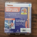 Frost King HC12 Electric Water Pipe Heat Cable 9-13FT 120V Freeze Protection New. Fixed Price $24.99.