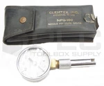 Clemtex Inc. NPG-100 Needle Pressure Gauge 0-160PSI W/ Case. Fixed Price $79.50.