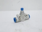 237353 New-no Box; Festo GR-QS-8 Manual Flow Control Valve 193970; 8MM Tube Ptc. Fixed Price $20.20.